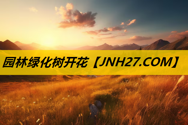 园林绿化树开花